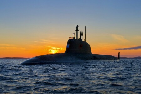 atomic, boat, Severodvinsk