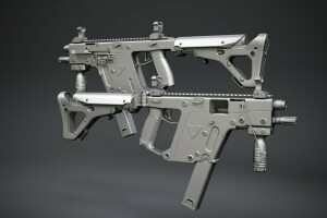 dizajn, pištoľ, Kriss Vector