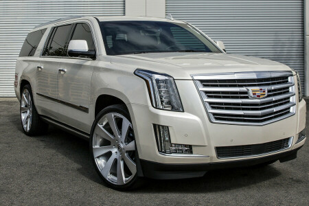 Cadillac, κλιμακώστε, SUV τζιπ