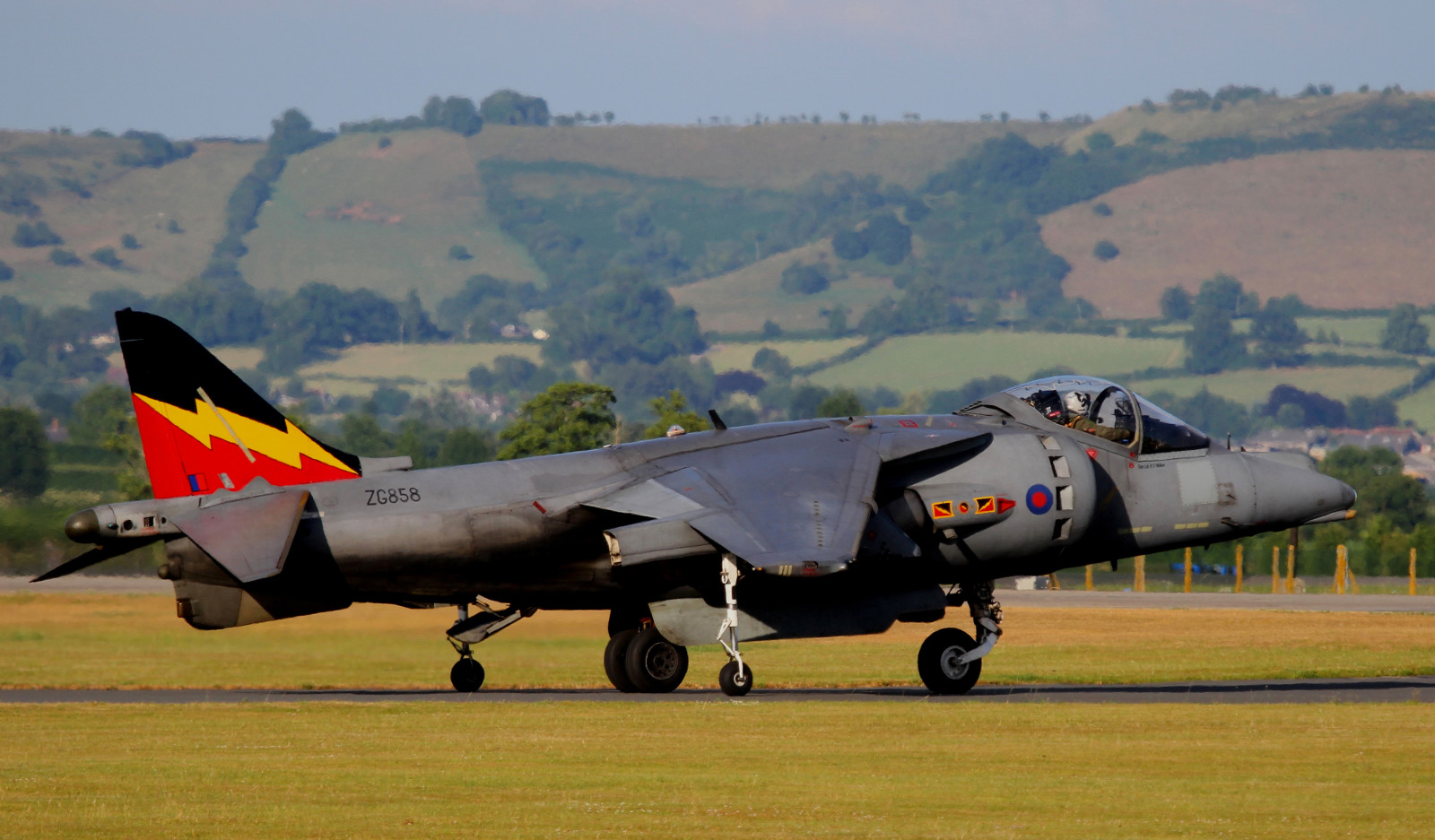 saldırı, Harrier II, AV-8B, "Harrier" II