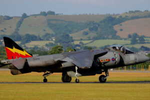 "Harrier" II, saldırı, AV-8B, Harrier II