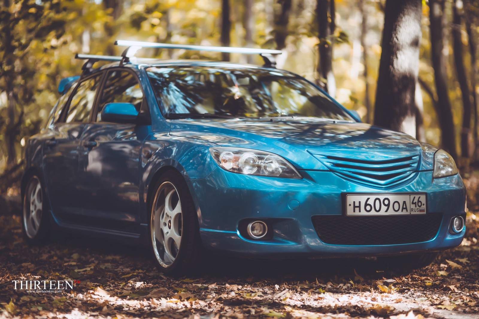 Herbst, Auto, Beleuchtung, Maschine, Fotograf, Mazda, Vor, Dreizehn