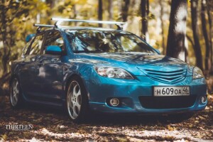 auto, autumn, Before, lights, Machine, Mazda, photographer, Thirteen