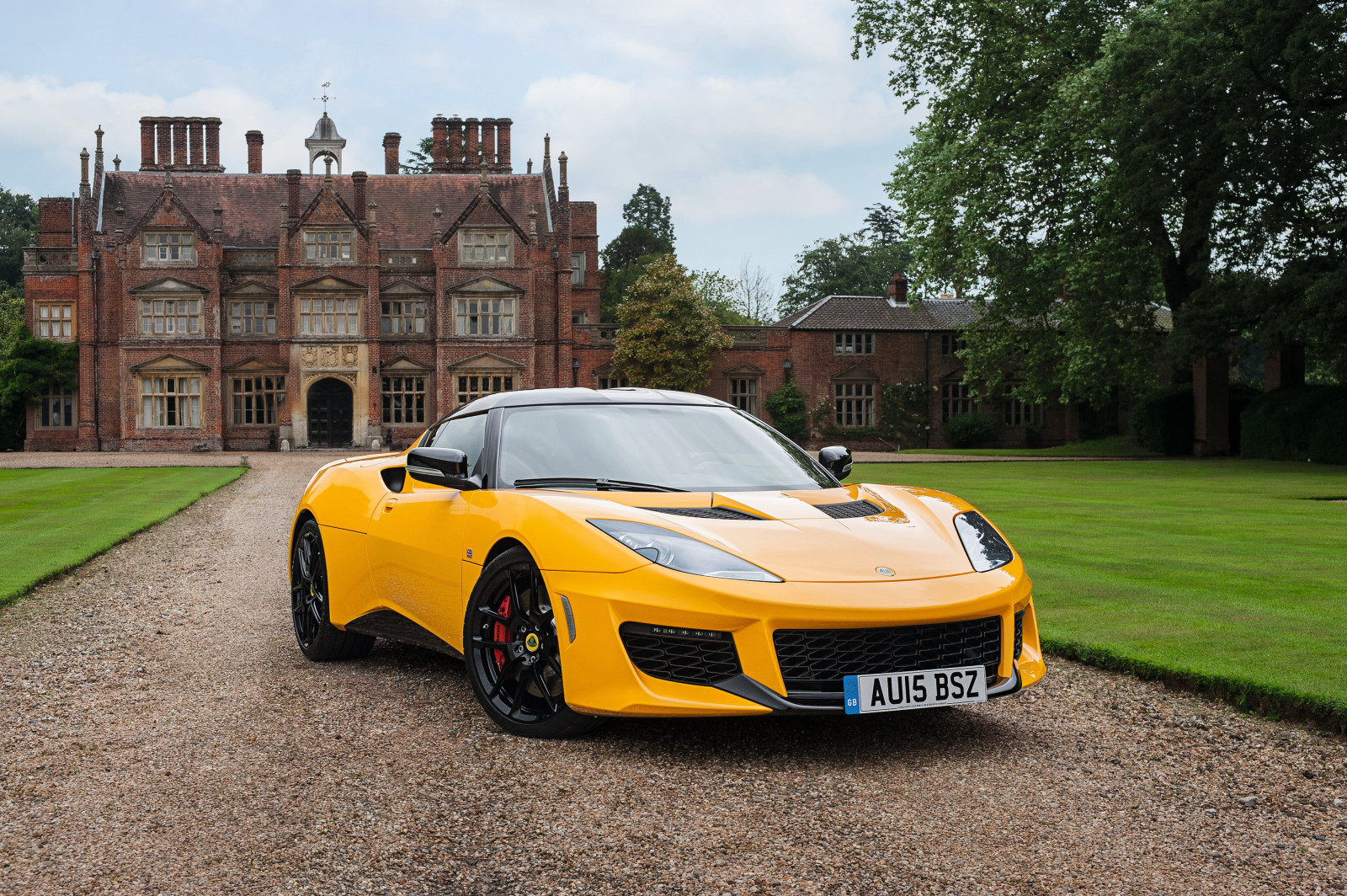 Lotus, Evora, 2015