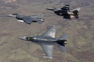 F-16, Lutadores, Fighting Falcon, voar