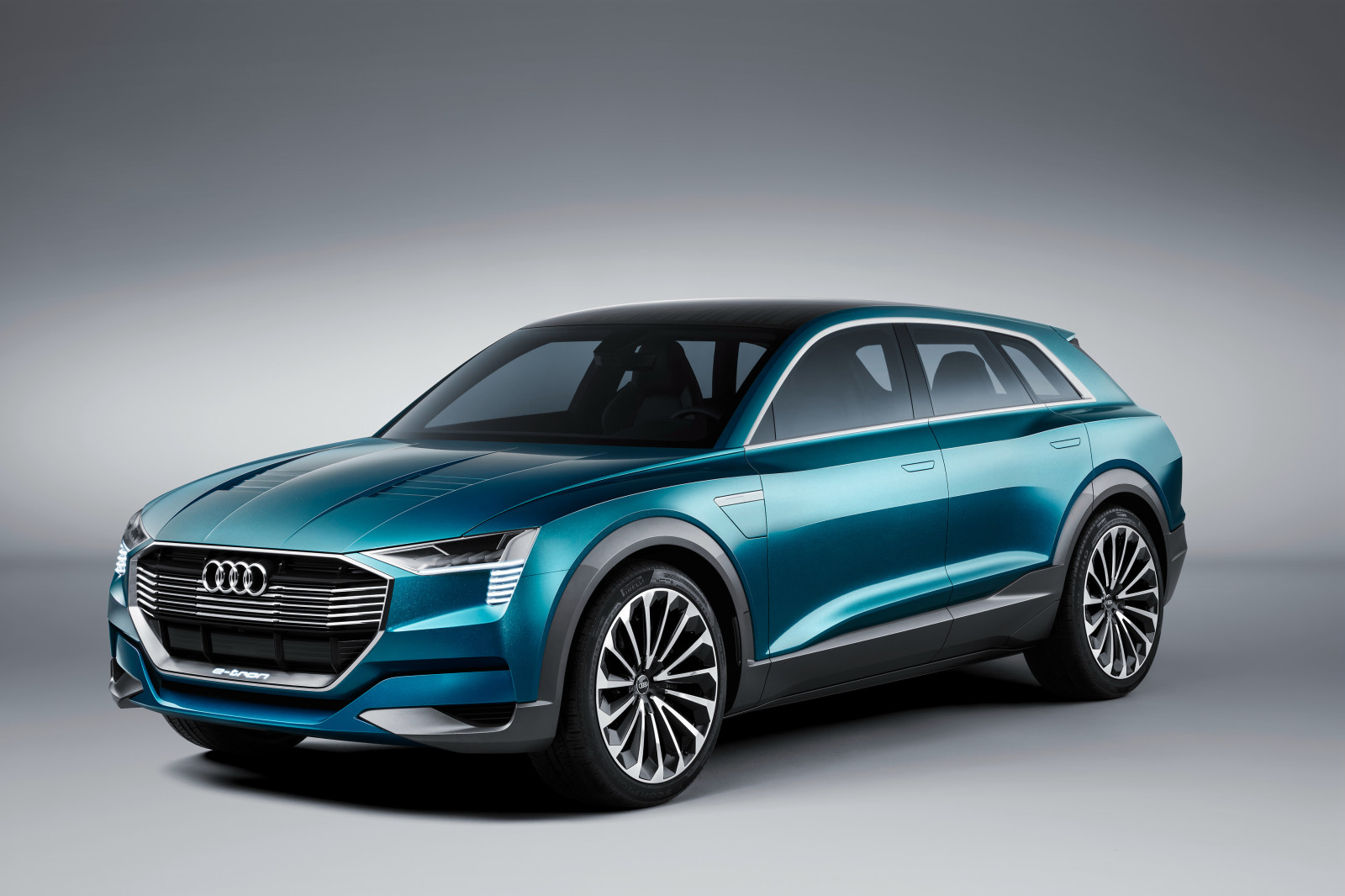 Audi, Concept, the concept, E-Tron, quattro, 2015