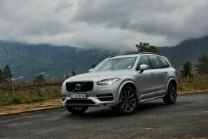 2015, quantità di moto, Volvo, XC90, ZA-spec