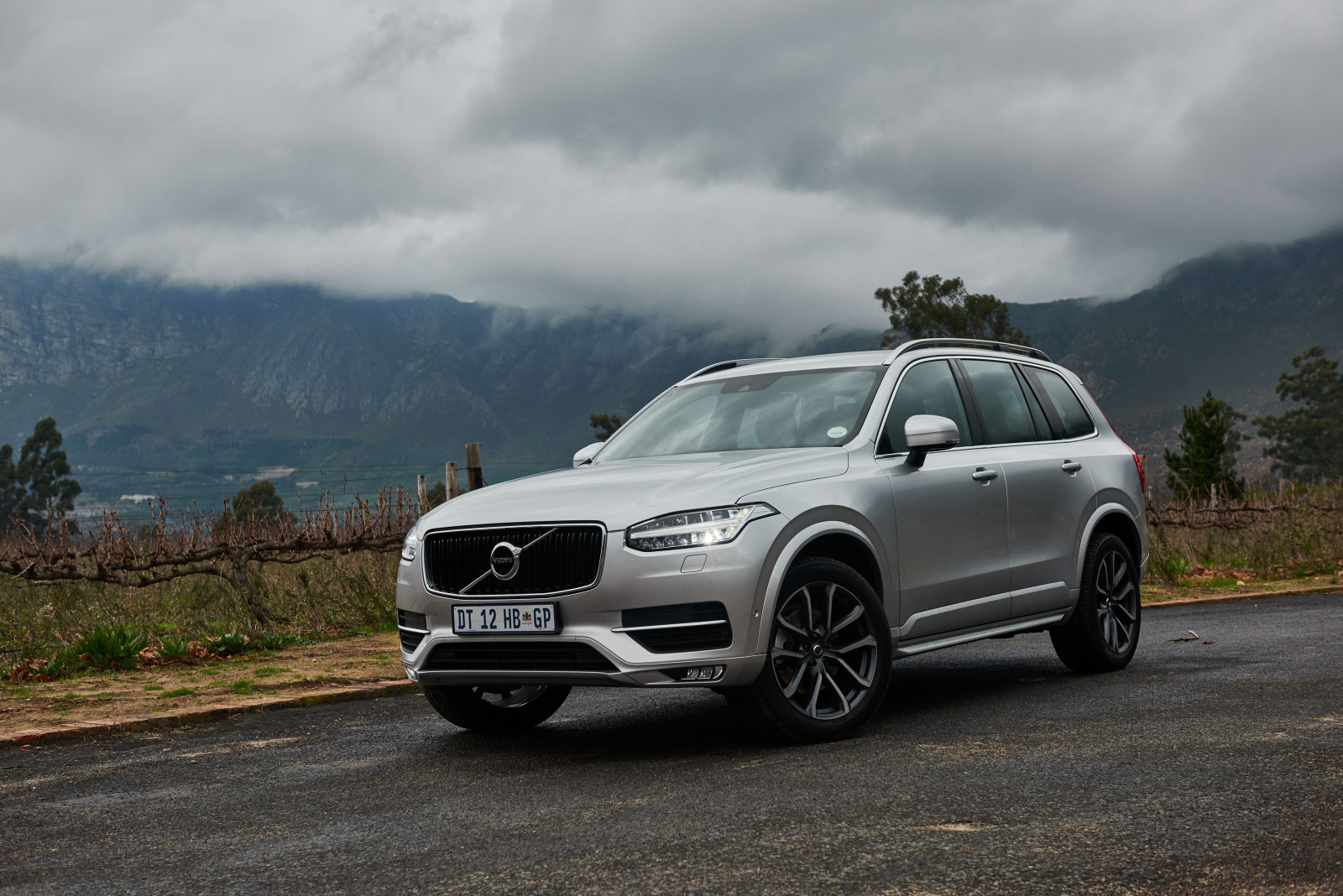 Volvo, 2015, XC90, quantità di moto, ZA-spec