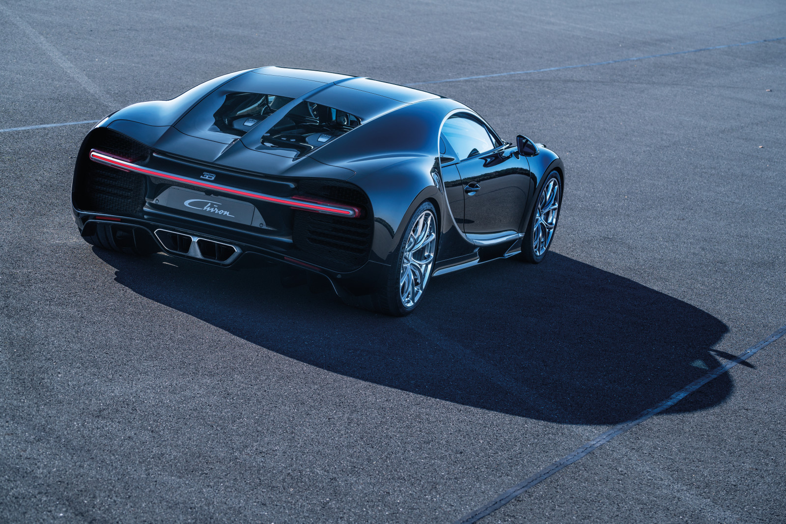 Bugatti, Chiron, 2016