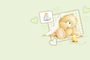 arte, bambino, orso, figli di, Forever Friends Deckchair bear, umore, giocattolo