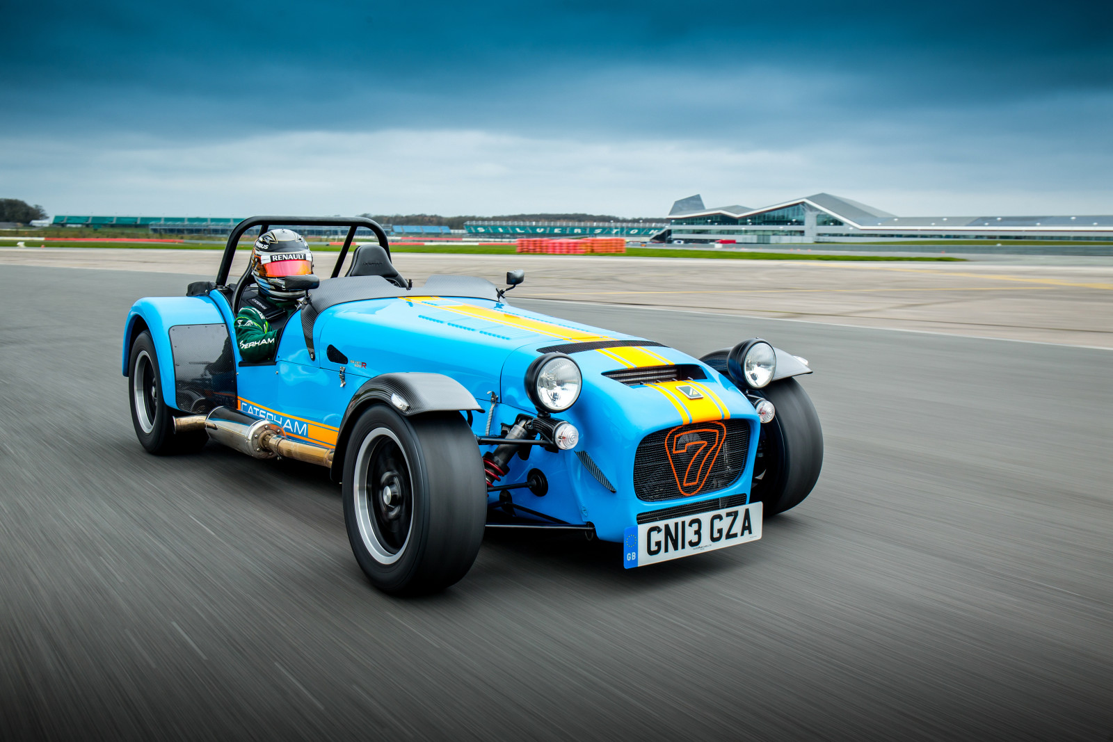 Yedi, Caterham, 2009, CSR 175