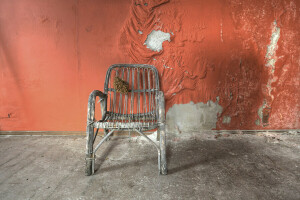 background, chair, wall