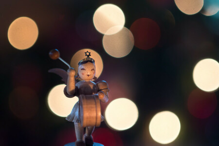 holiday, macro, toy