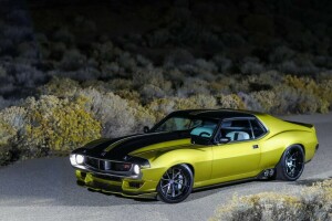 1972, AMC, AMX, nacht