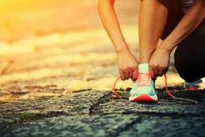 comodidad, Cordones, actividad física al aire libre, corriendo, zapatillas, caminando