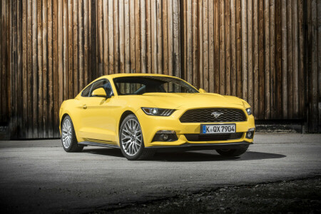 2015, cupê, Especificação da UE, Ford, Mustang