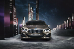 BMW, compact, Concept, sedan, het concept