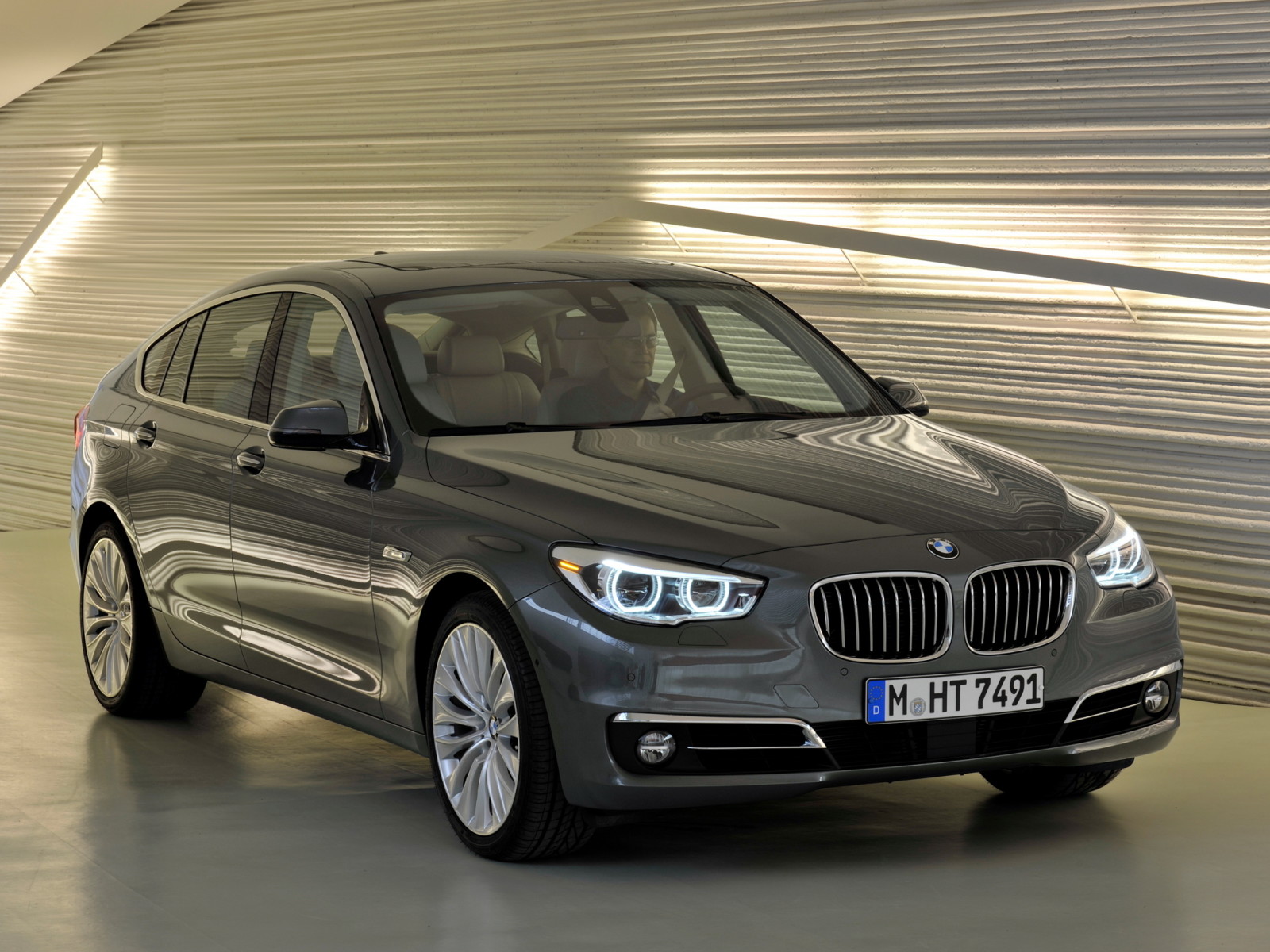 Auto, Beleuchtung, BMW, Vorderseite, Gran Turismo, Die Front, xDrive, Moderne Linie