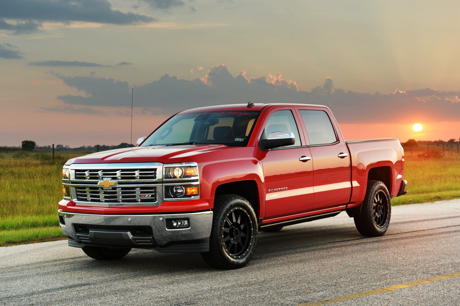 2014, Hennessey, Silverado, HPE550