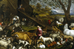 genre, Jacopo Bassano, Mythologie, afbeelding