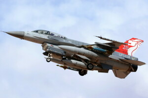 F-16D, lietadlo, zbrane