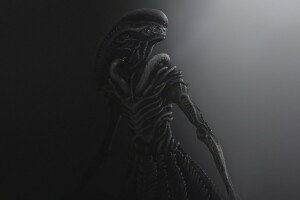 alien, aliens, art, by Dmitrii Ustinov, Concept Art, Dmitrii Ustinov, figure, SpaceArt