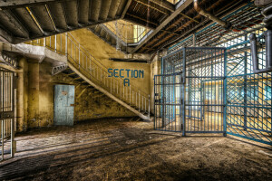 camera, interior, prison