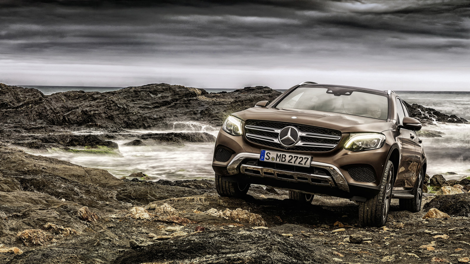 Mercedes Benz, Mercedes, 4MATIC, 2015, X205, GLC 350