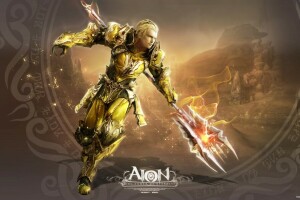 Aion, gladiator, Halberd