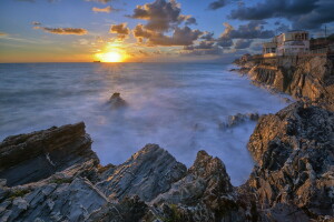 Hotel Marinella, mare, tramonto