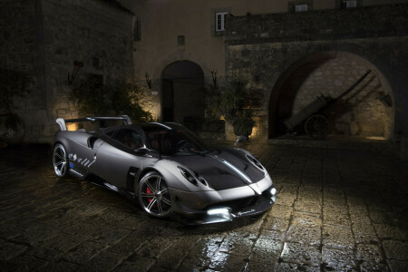 Pagani, Super-carro, Para huayr, fio