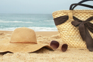 playa, naturaleza, arena, mar, verano