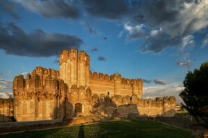 castillo, España