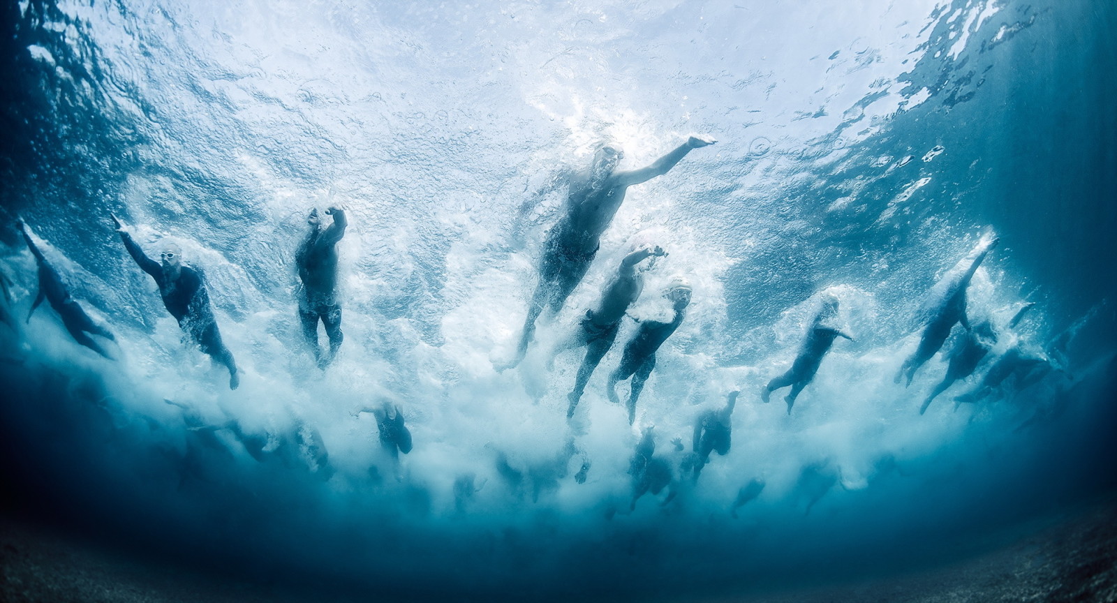 acqua, sport, nuotare