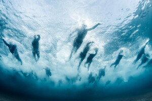 sport, nuotare, acqua