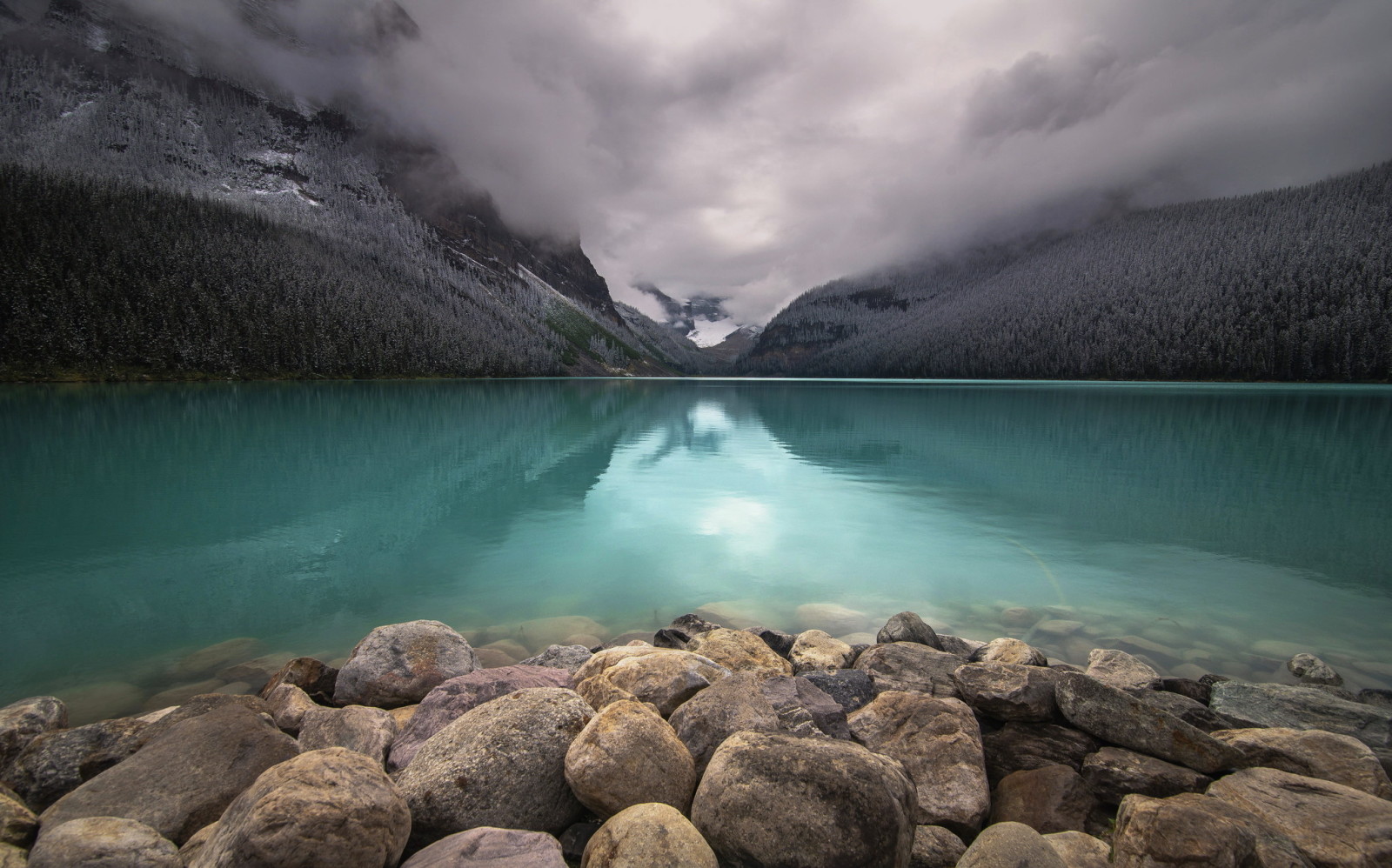 Kanada, Banff Nemzeti Park, Louise-tó