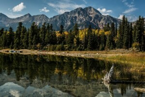 Albert, Alberta, Kanada, krajobraz, Natura