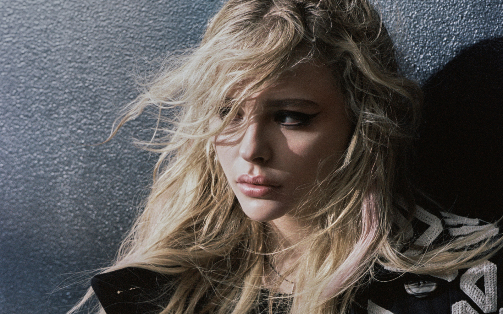 blond, sminke, frisyre, skuespillerinne, Chloë Grace Moretz, 2015, nylon, Harper Smith