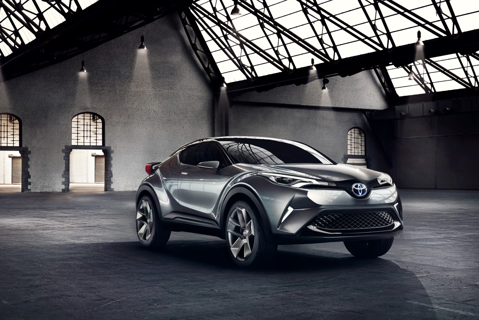 Pojem, koncept, Toyota, C-HR, 2015