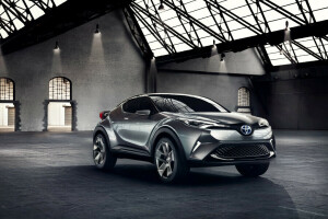 2015, C-HR, Konsept, konseptet, Toyota