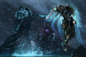 Arthas, Diablo, jim raynor, Sarah Kerrigan, starcraft, tyrael, Warcraft