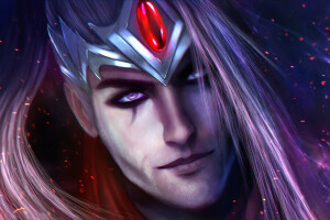 Arrow of Retribution, chłopak, League of Legends, lol, Varus