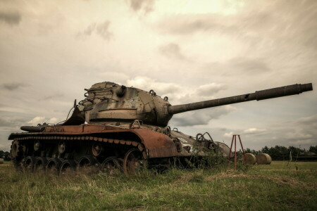 Ejército, tanque, armas