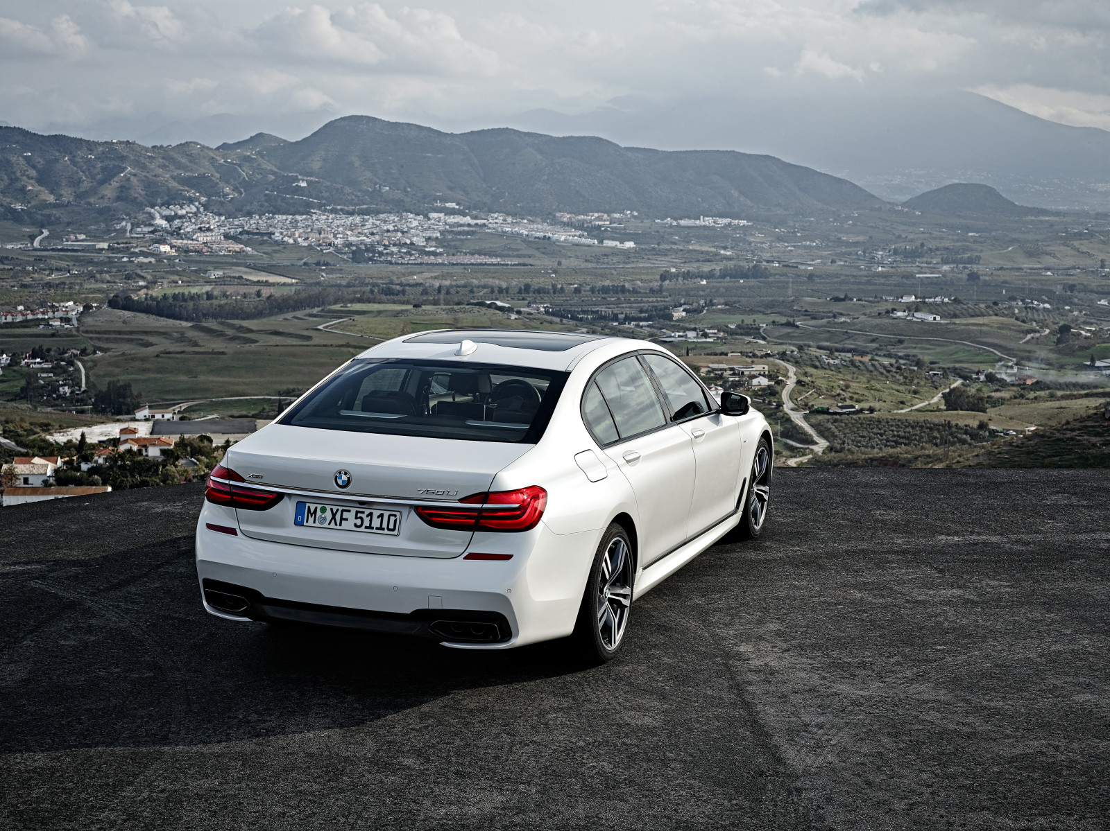 BMW, спорт, Полный привод, 2015, 750Li, G12