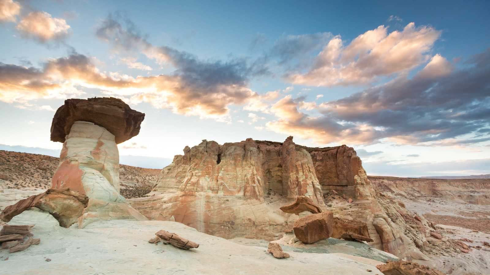 natureza, pedras, Deserto, pedras