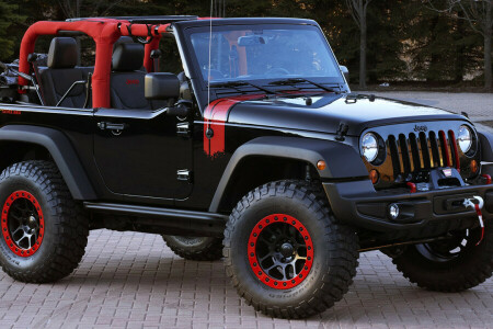 Jeep, Niveau rood, SUV, WRANGLER