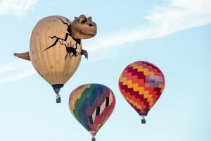 ballen, sport, de lucht