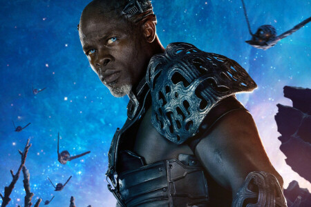 Djimon Hounsou, Guardians of the Galaxy, korath, Marvel Comics, the Pursuer