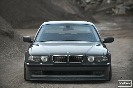 740iL, BMW, canibeat, e38, позиция, настройка