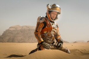 astronaft, kostume, Ørken, Fiktion, Mark Watney, Mars, Mars, Matt Damon